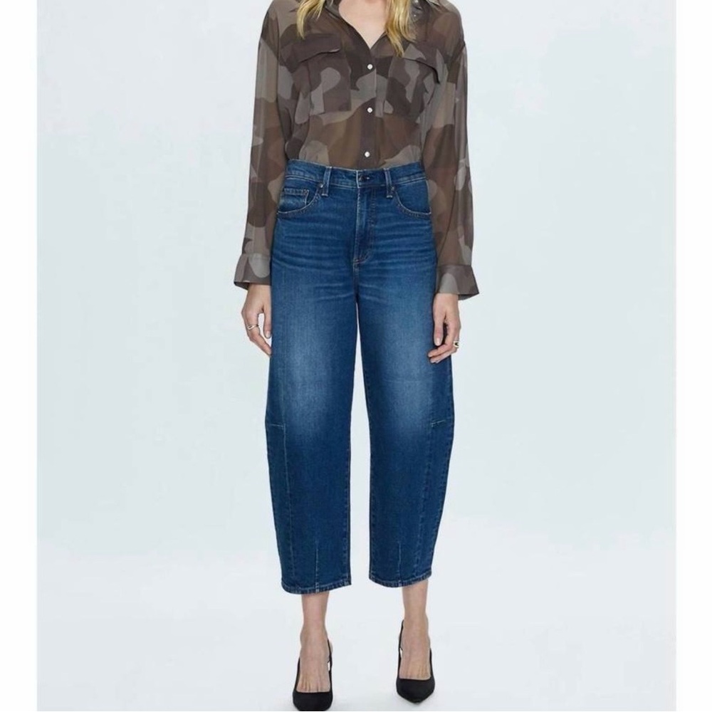 Pistola Blue Ankle & Cropped Jeans
